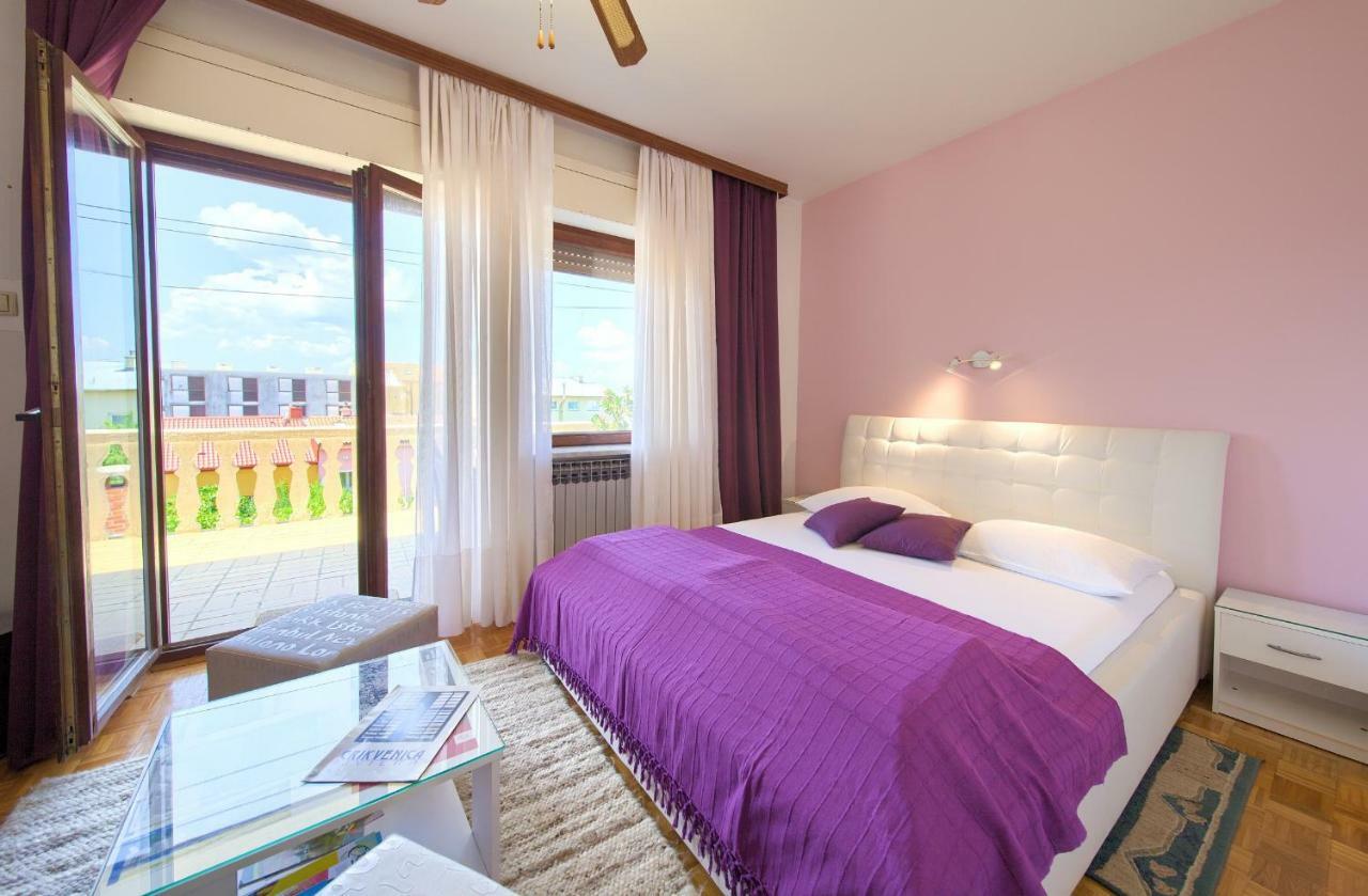 Family Apartments Vesna- 100 M Beach -Center קריקווניצה מראה חיצוני תמונה